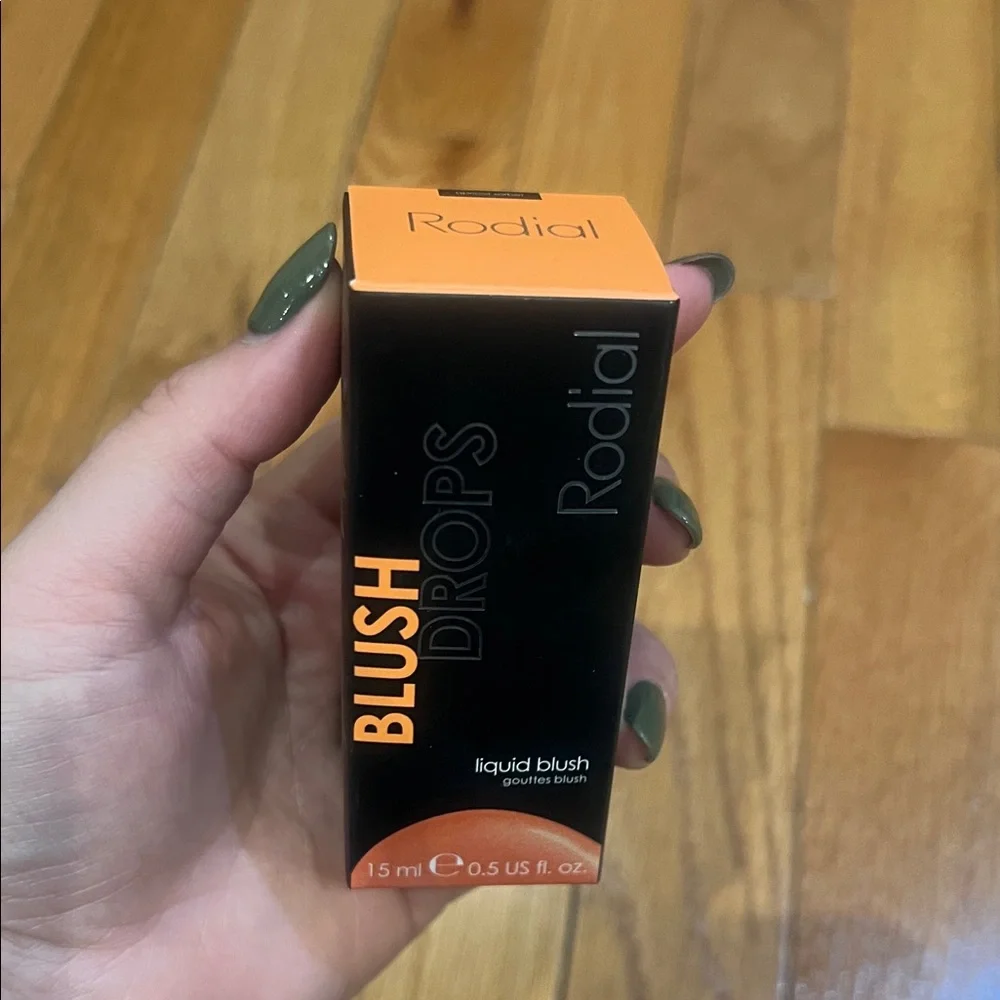 Rodial Liquid Blush Drops in Apricot Sorbet 25ml NWT NEVER USED
